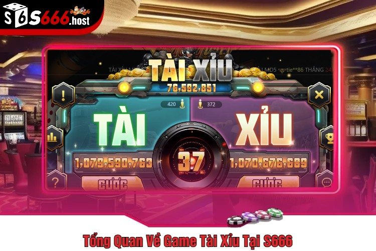 game tài xỉu tại s666